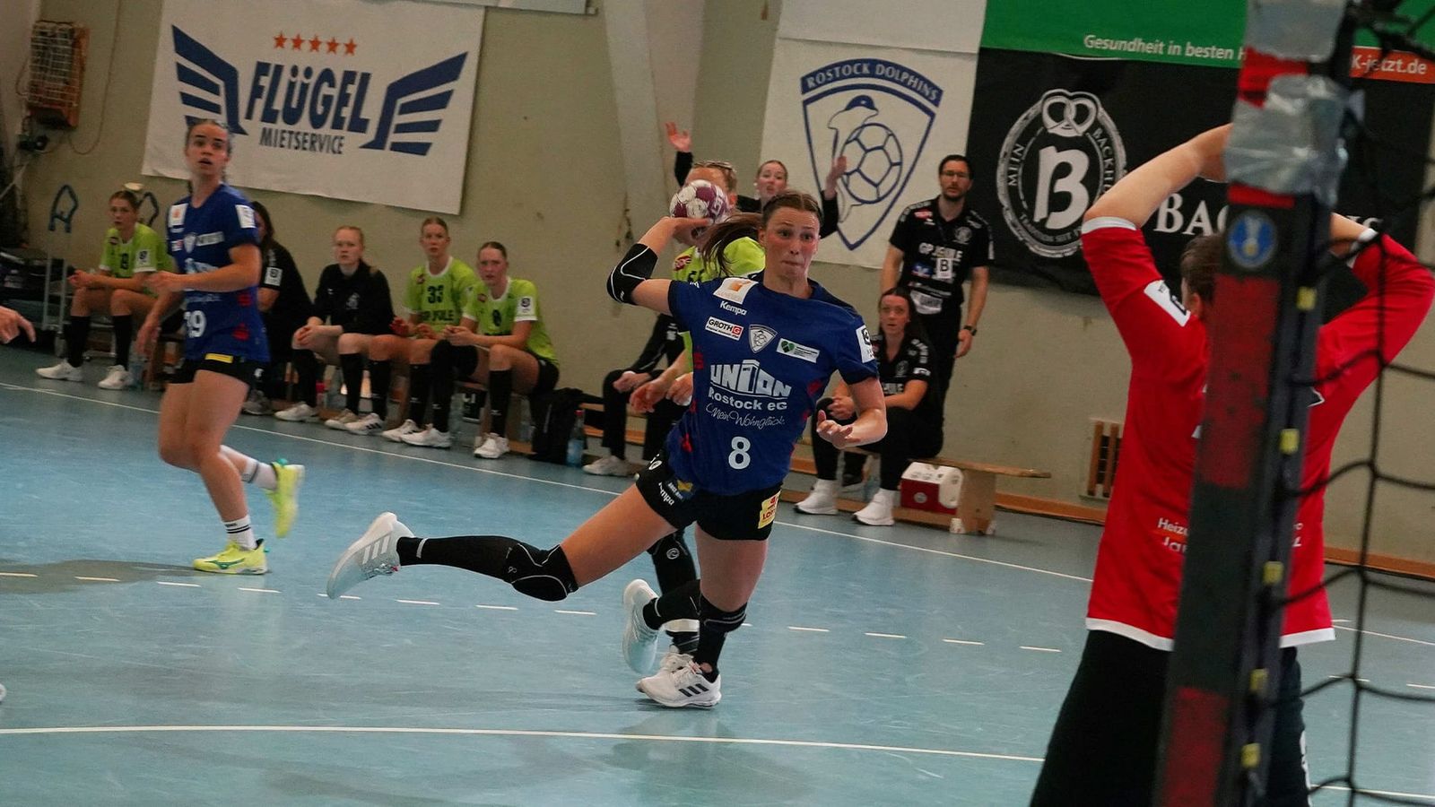 Staffel Nord: Bielefeld/Jöllenbeck mit Rückenwind zum FHC