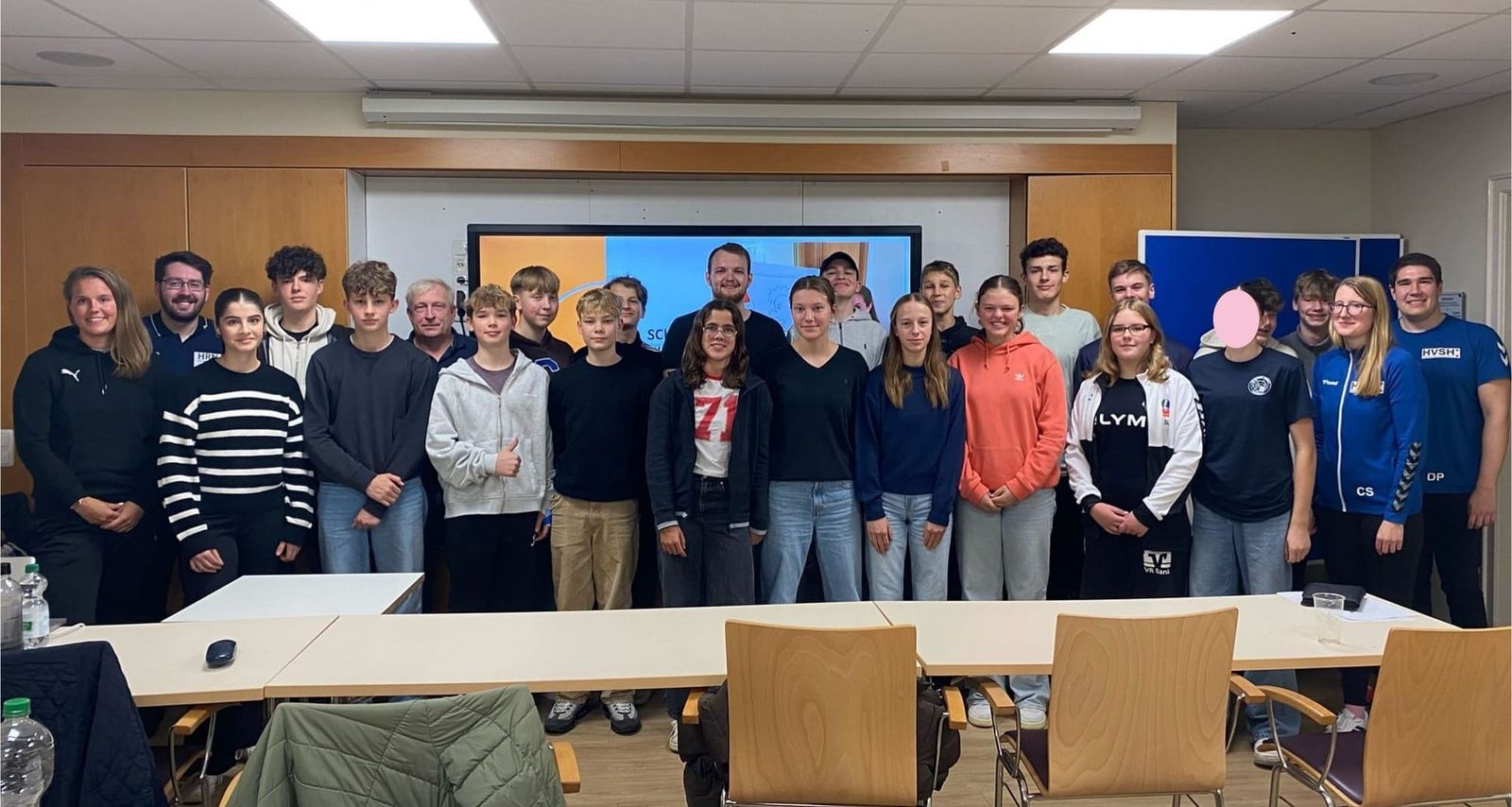 Abschlussveranstaltung - Landesweite Schiedsrichtergrundausbildung