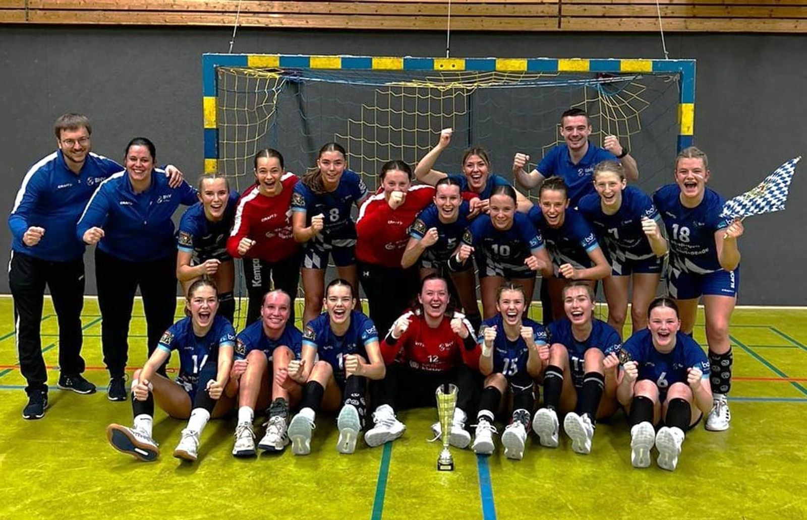 Bayernauswahl gewinnt Westfalenturnier