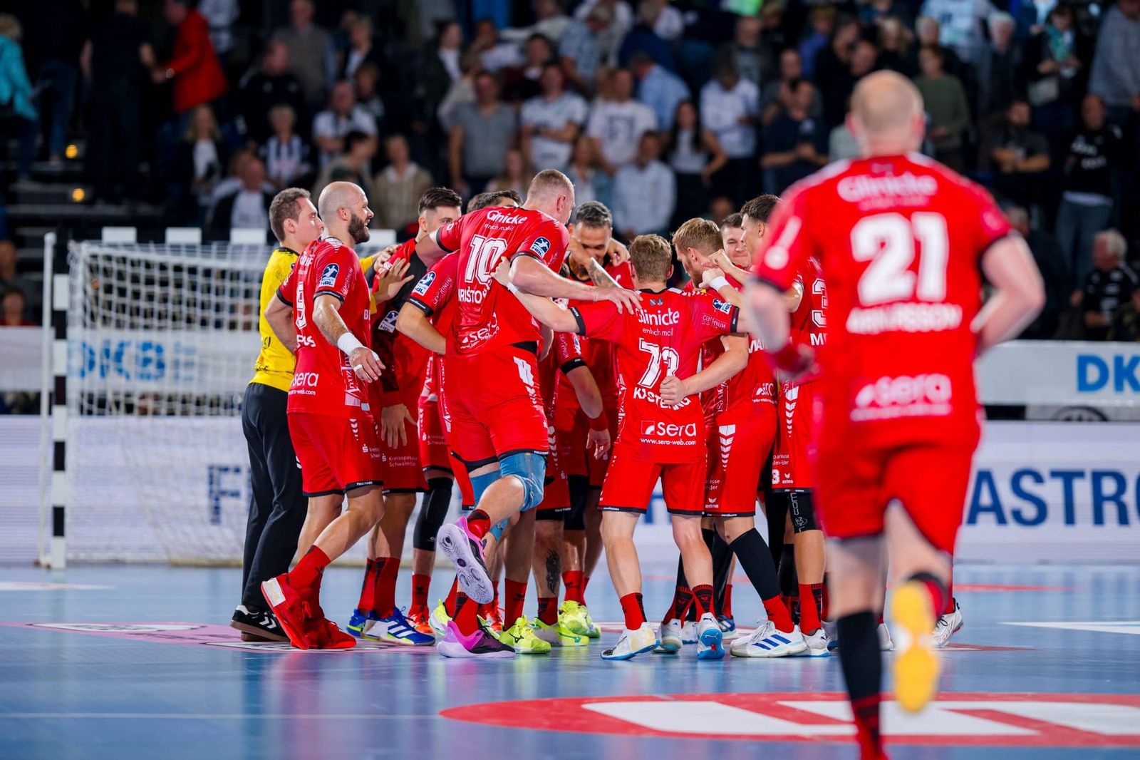 Melsungen vorerst Tabellenführer