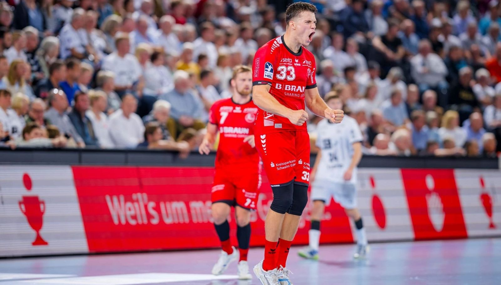 Melsungen bleibt Tabellenführer der DAIKIN HBL