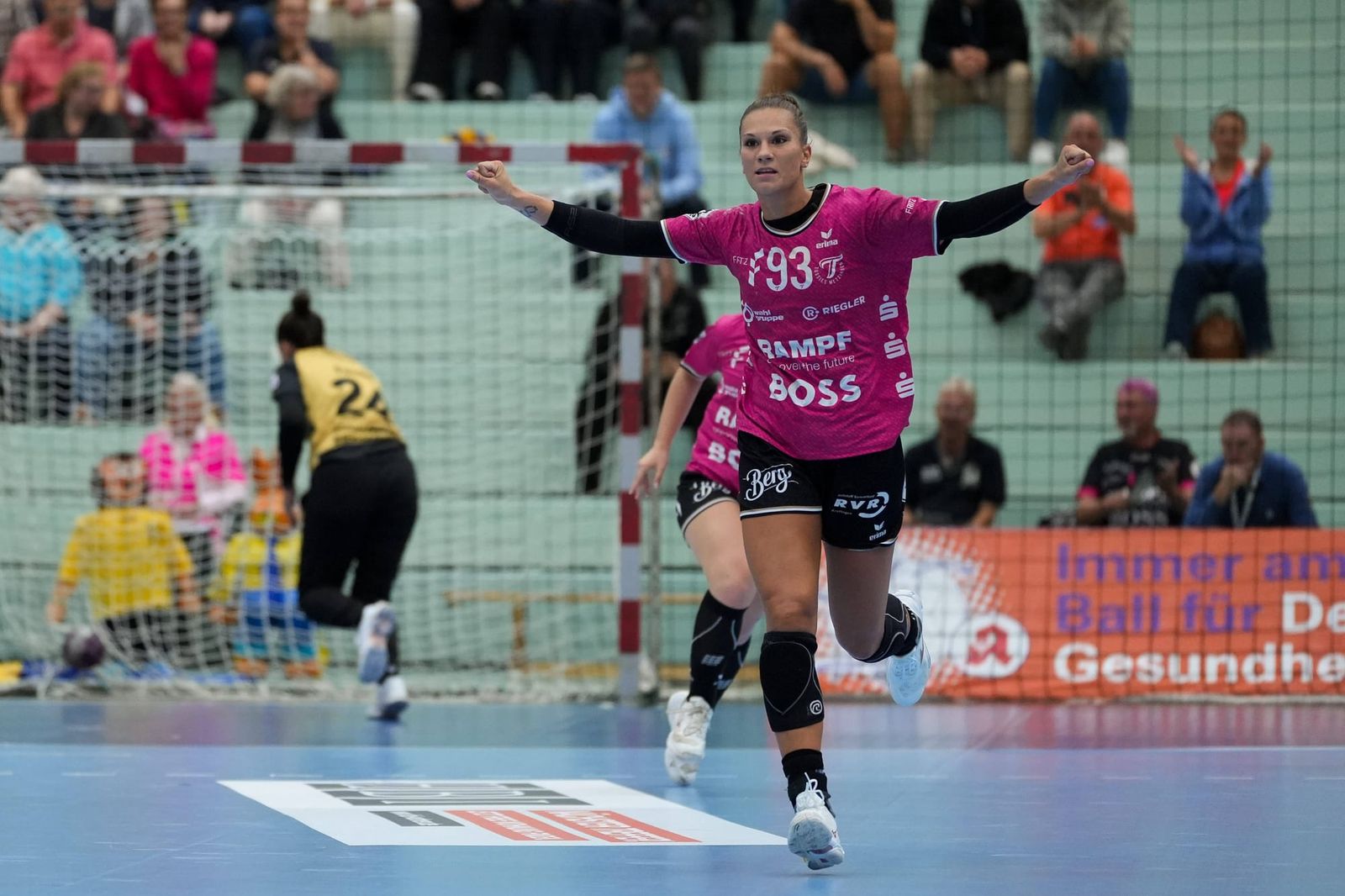 Dyn TV-Tipp: TuS Metzingen trifft im Nachholspiel auf ungeschlagenen VfL Oldenburg