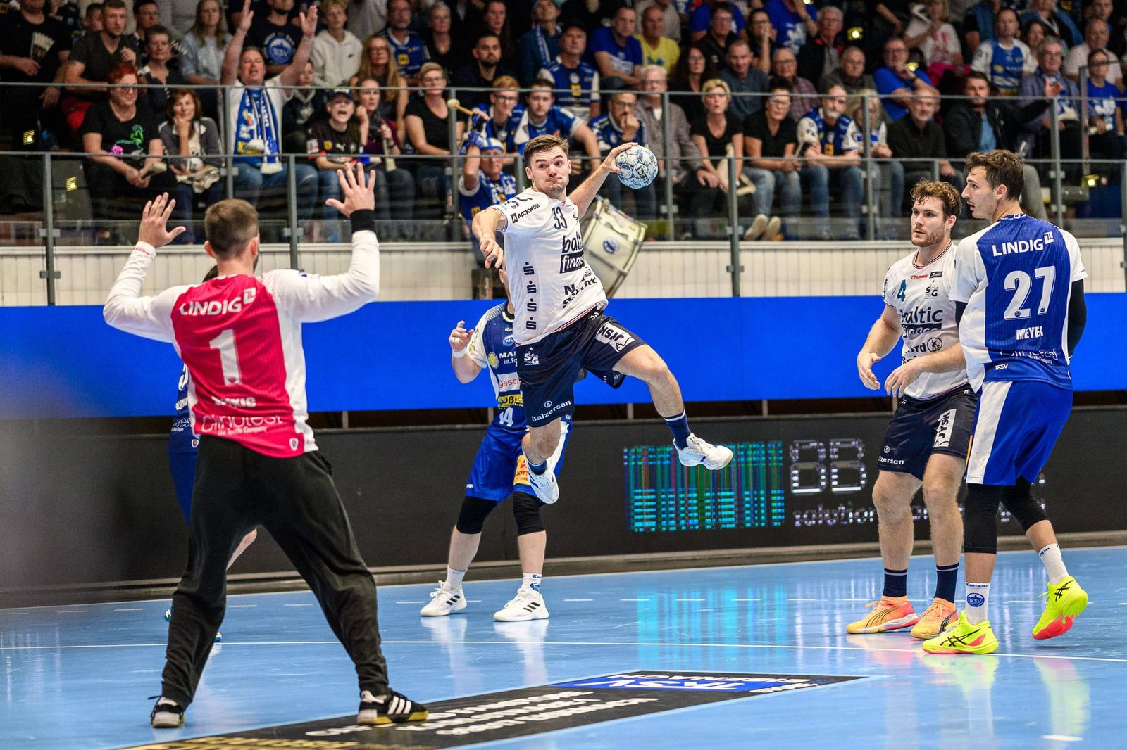 Dyn TV-Tipp: VfL Gummersbach vor schwerer Heimaufgabe