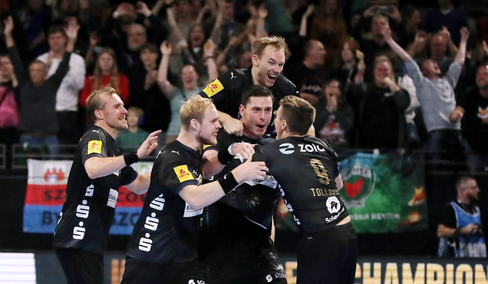 Zweimal Drama: Füchse mit Last-Minute-Sieg - SCM verliert