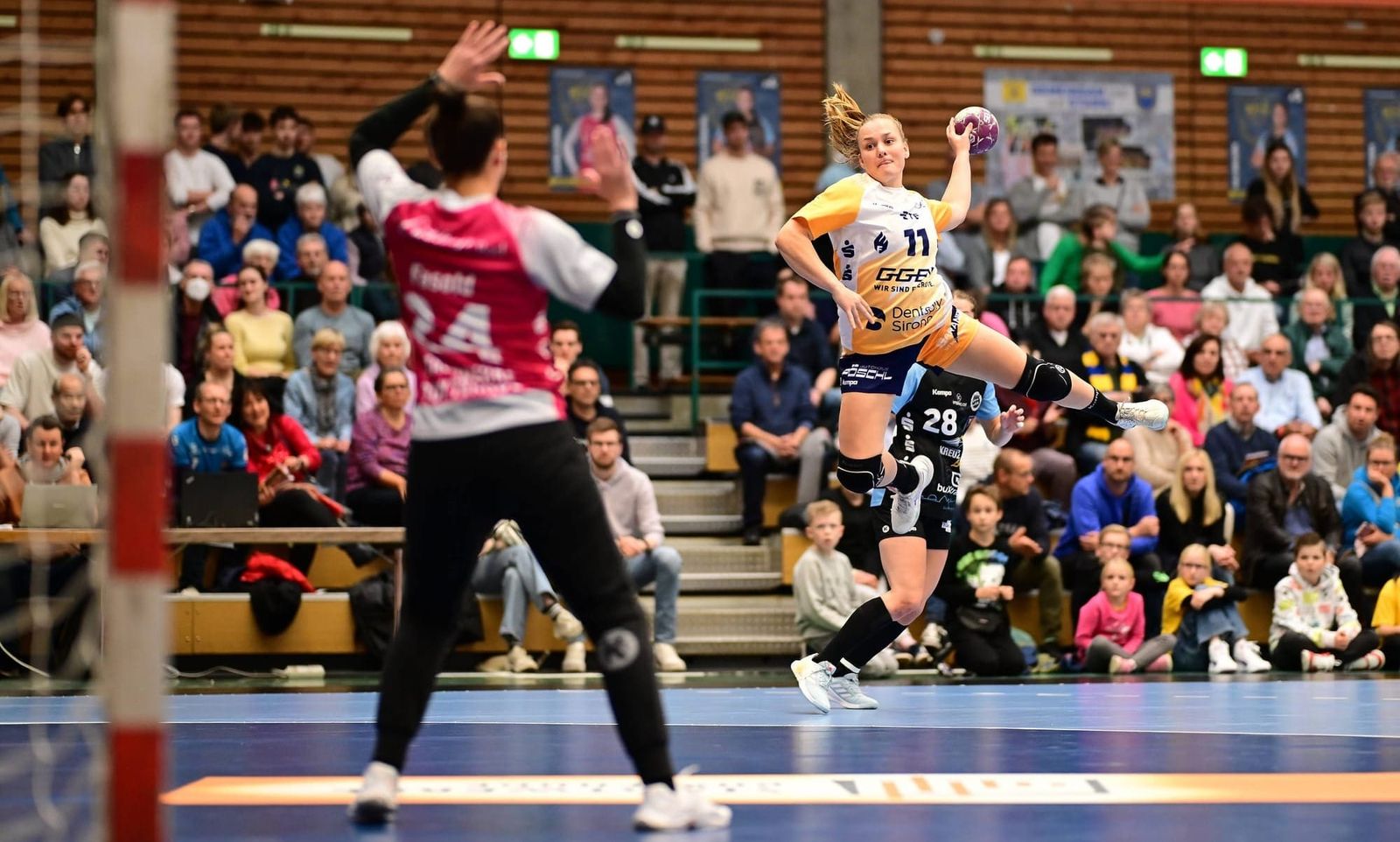 Dyn TV-Tipp: Bensheim will Siegesserie des Thüringer HC stoppen