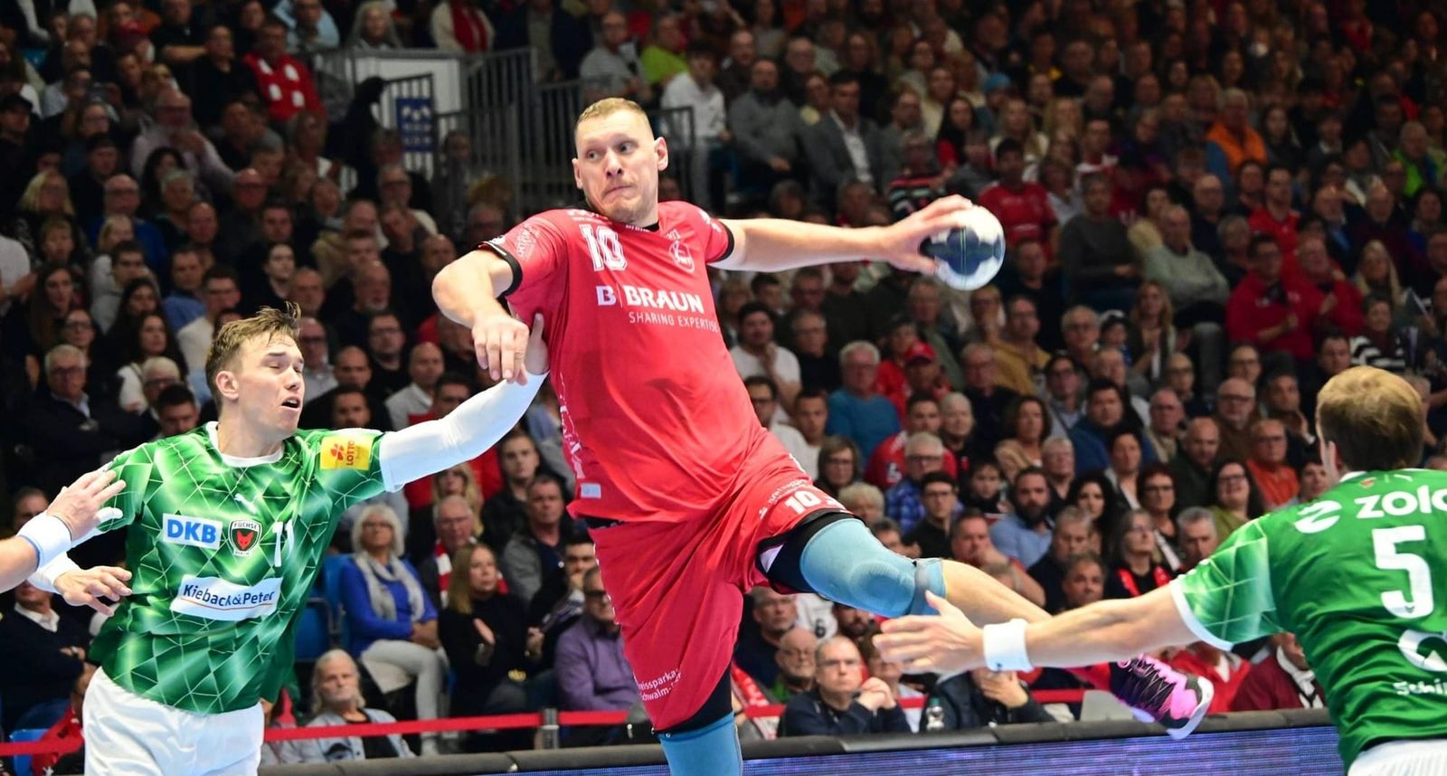 Melsungen schlägt Berlin und ist Tabellenführer