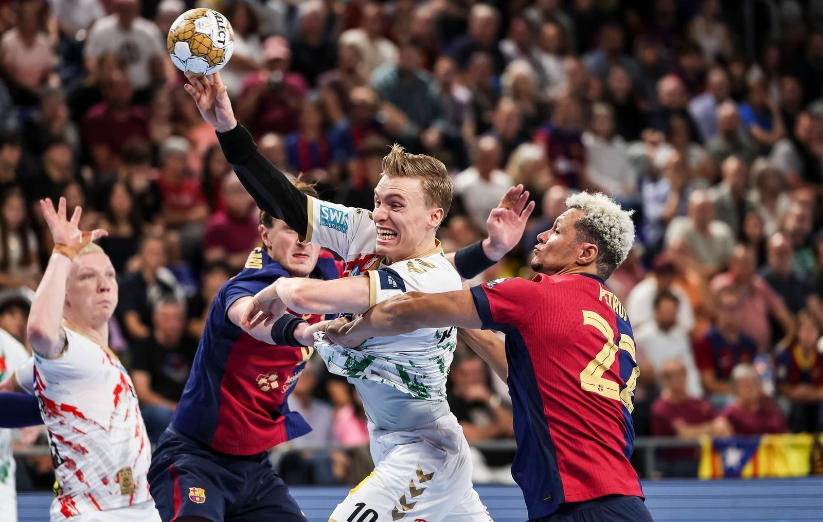 Magdeburg in der Champions League unter Druck