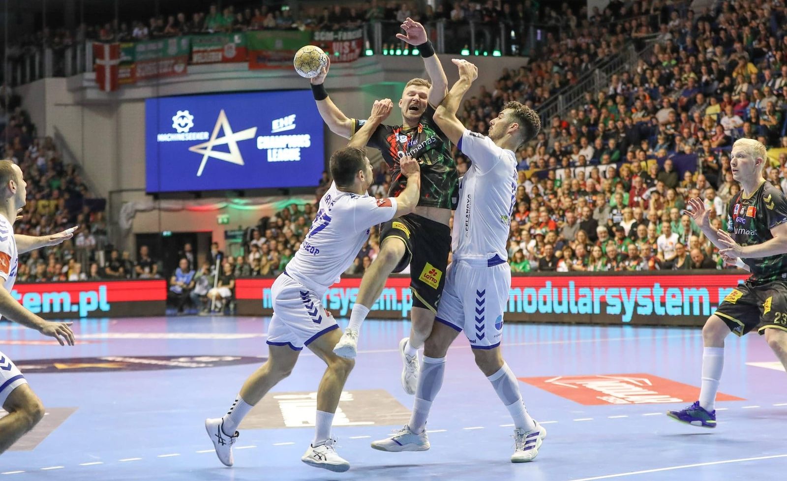 Champions League: Magdeburg beendet Negativserie