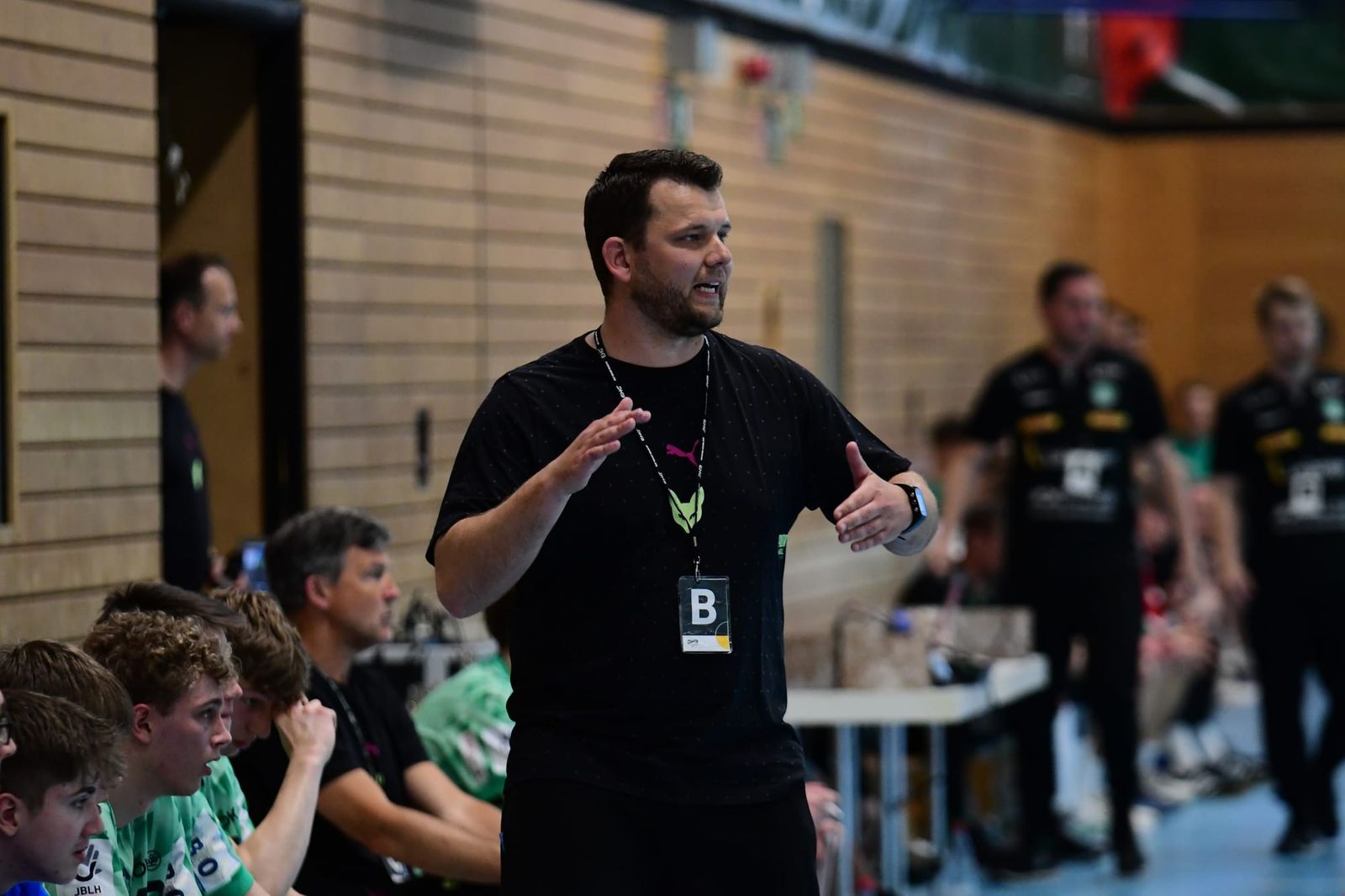 U19-Start mit zwei Regionallehrgängen