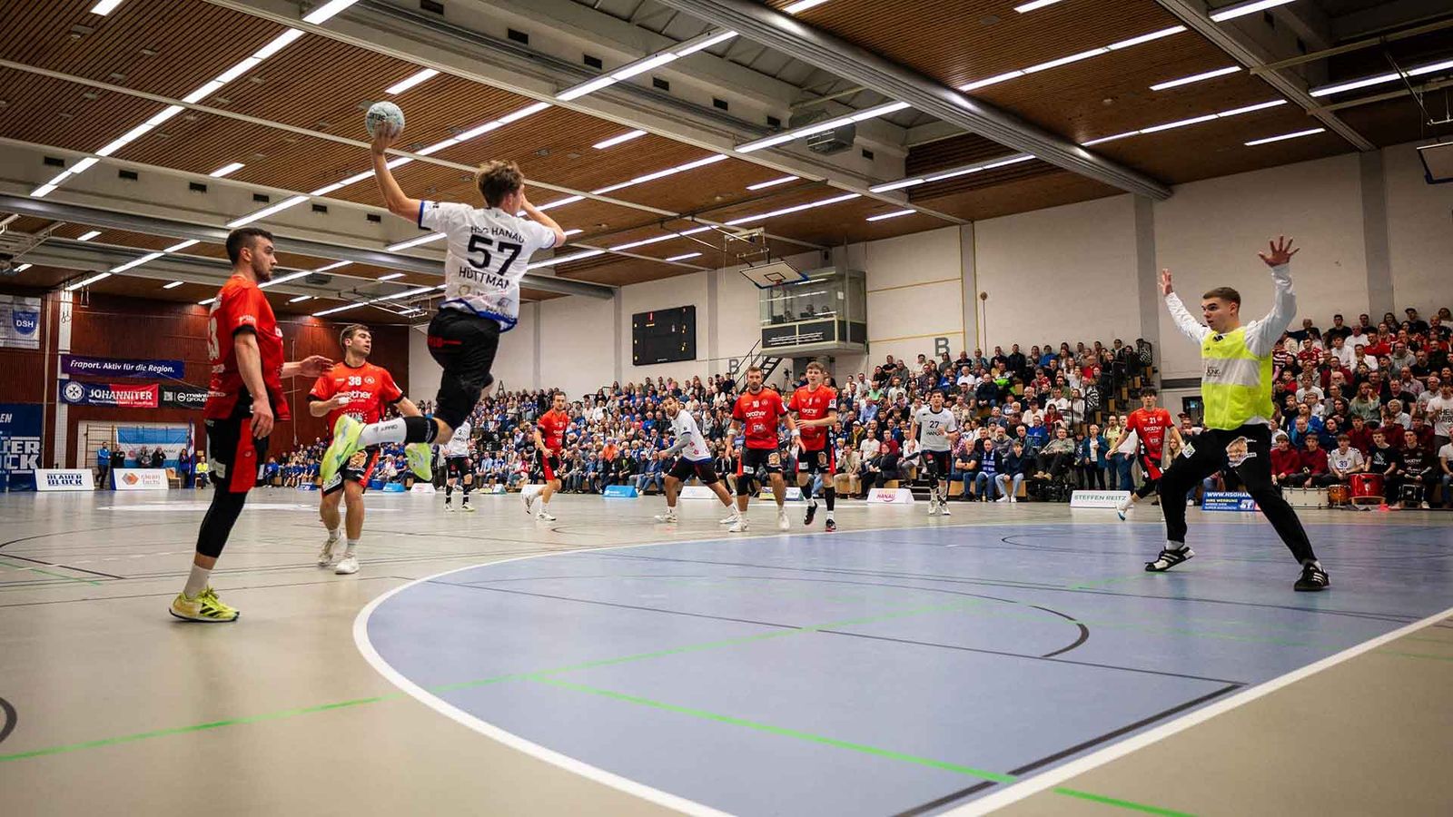 Kein Sieger im HSG-Derby, Gelnhausen und Krefeld weiter souverän