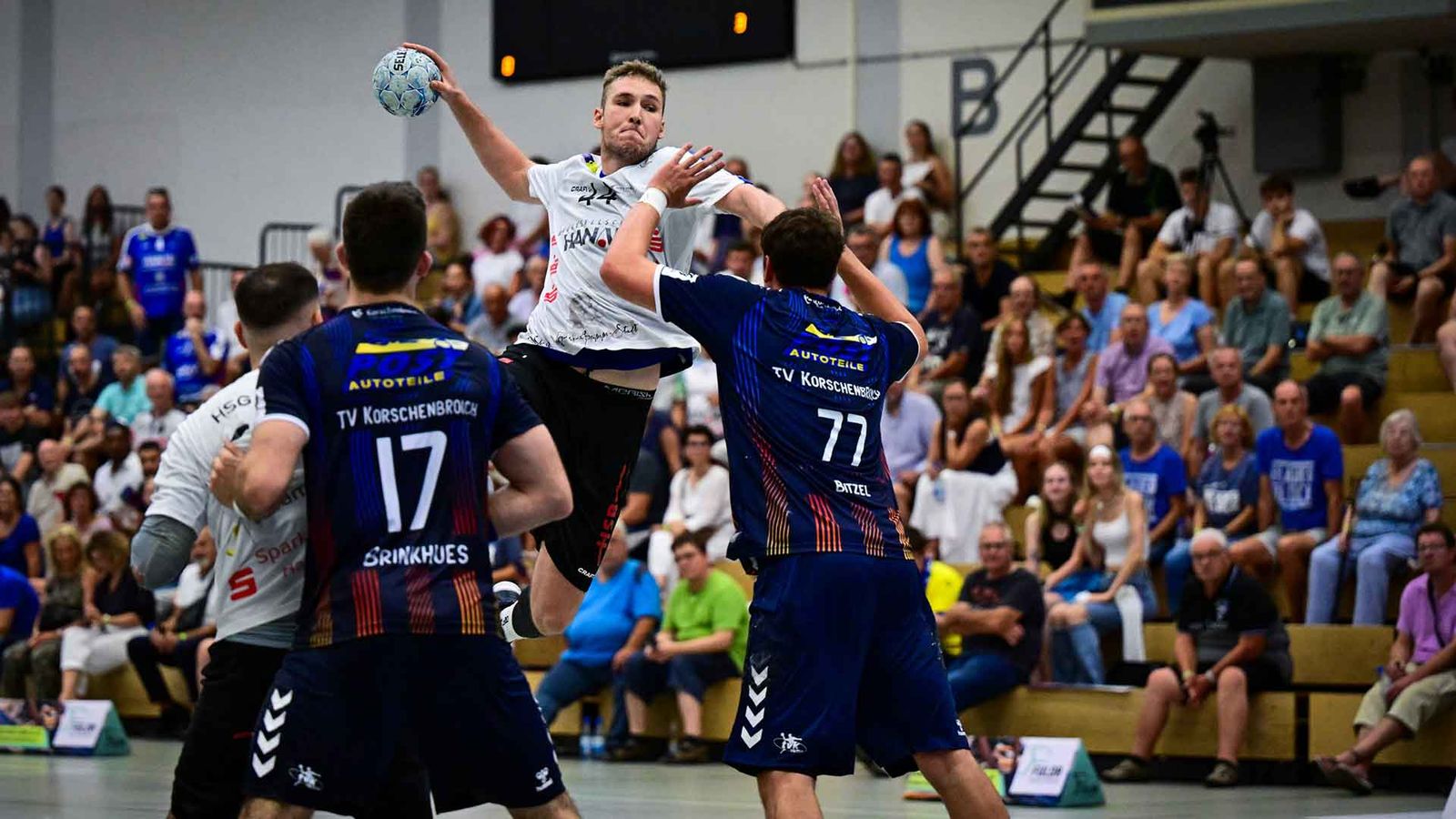 Derby bei der HSG Hanau, Spitzenspiel zwischen Krefeld und Leutershausen