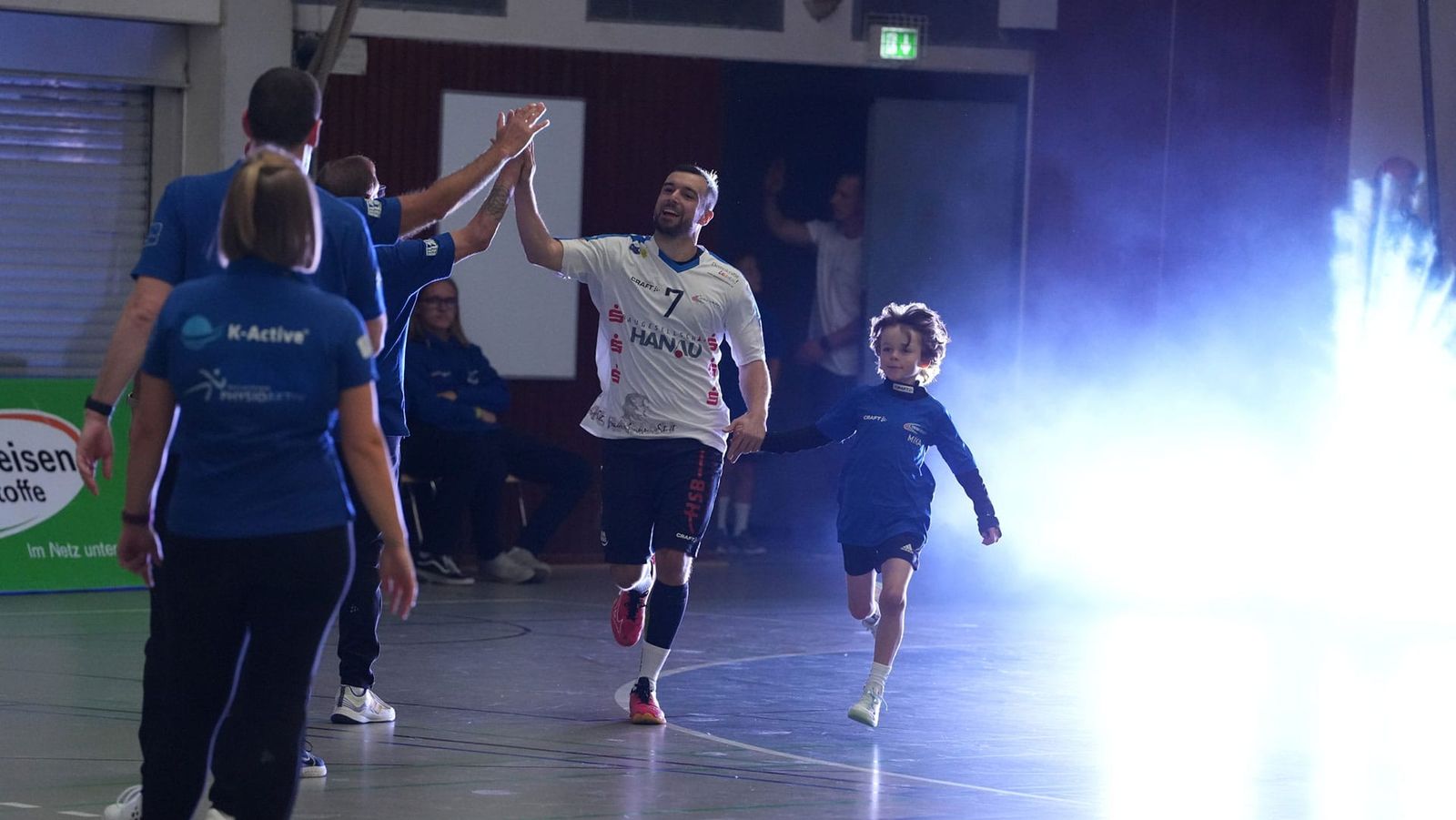 Derbyzeit bei der HSG Hanau und beim TV Korschenbroich