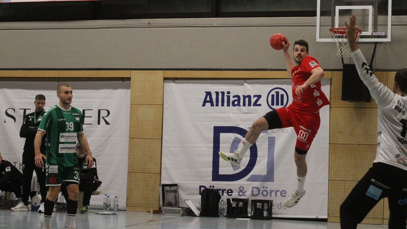 TSV Neuhausen/Filder ringt Aufsteiger Landshut mit Tempo nieder