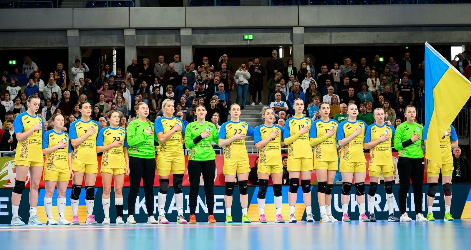 Trotz Krieg und Widrigkeiten: Die Ukraine zurück auf der EM-Bühne