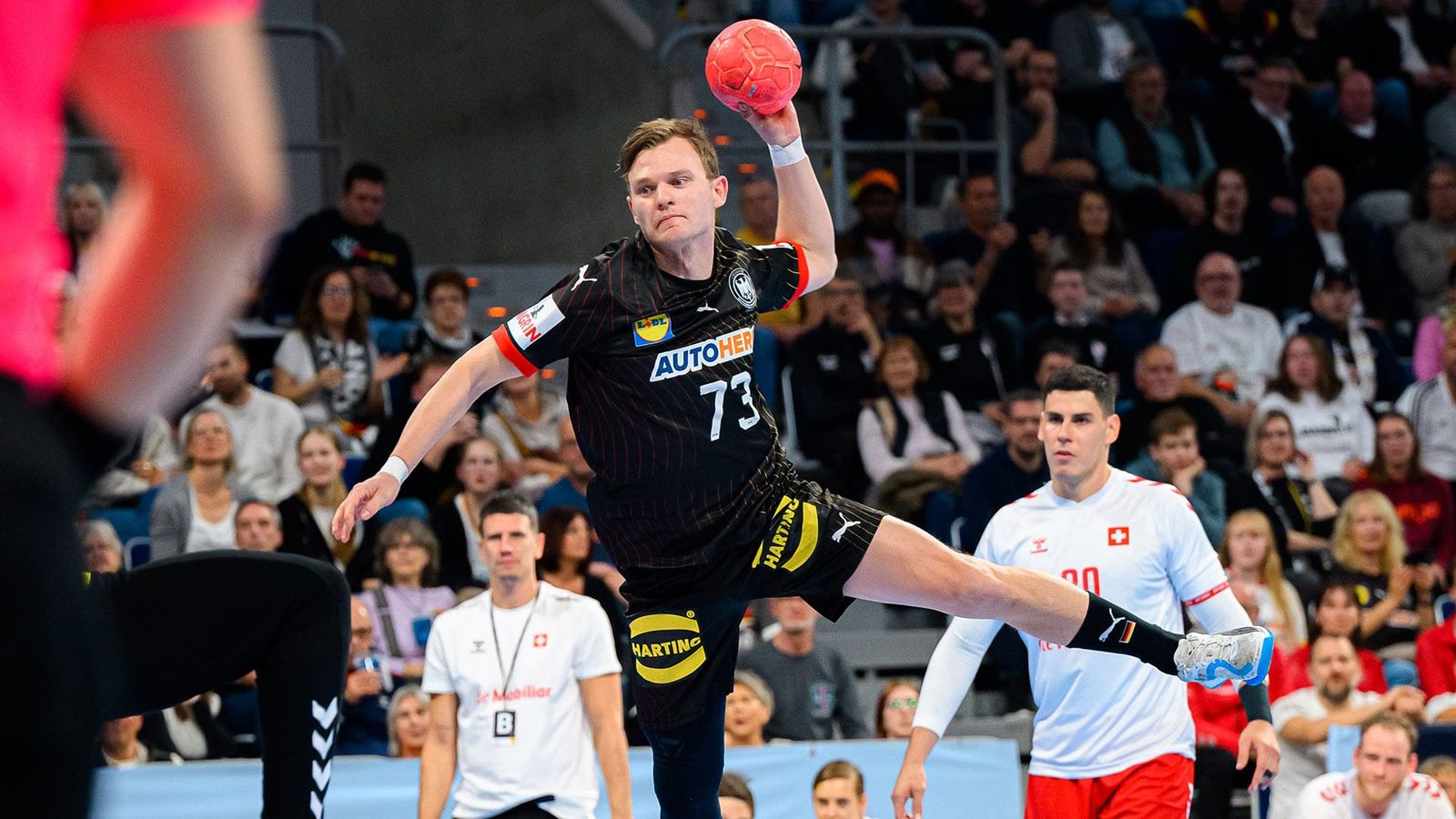 Timo Kastening: „Überragende Halbzeit mit nahezu perfekter Abwehr“