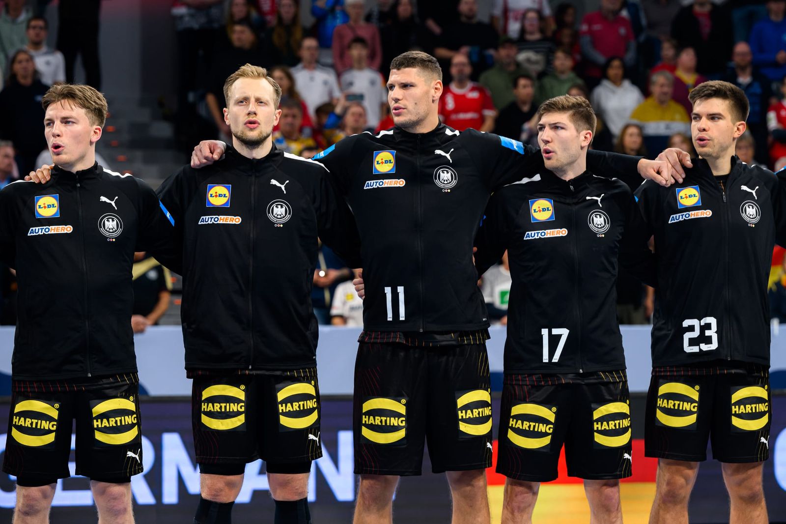 Deutschland baut Serie auf 22 Siege in Folge aus