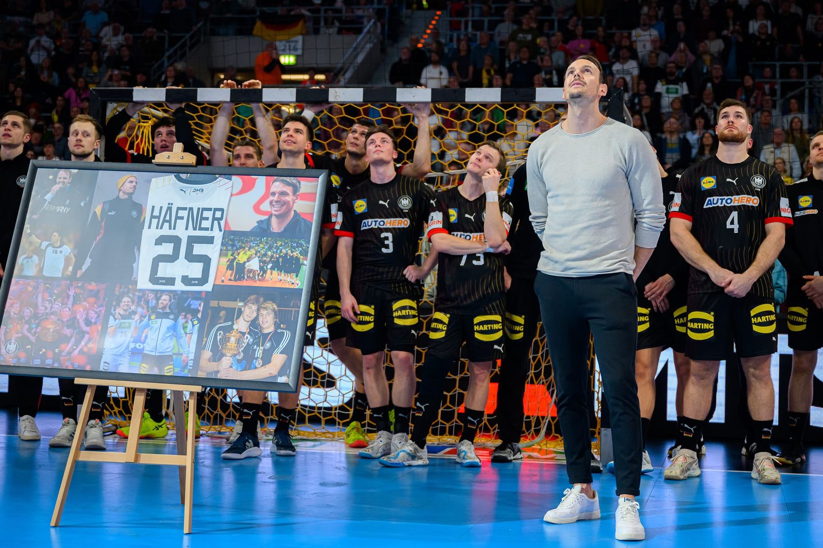 Häfners emotionaler DHB-Abschied: "Irgendwie komisch"