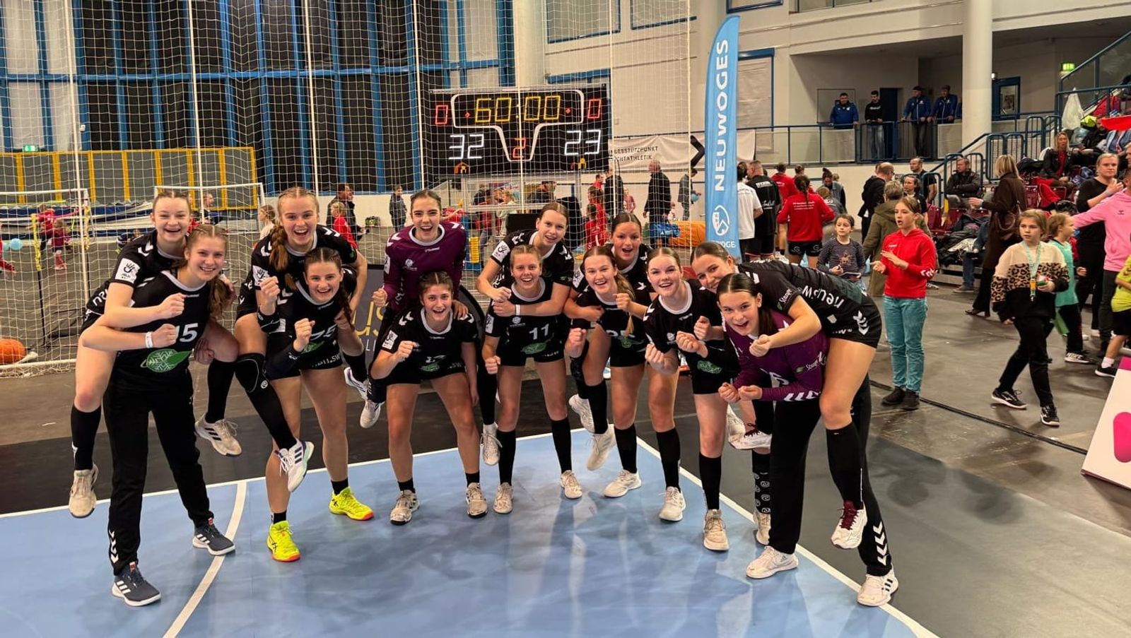 SV Neubrandenburg gewinnt vor mega Kulisse