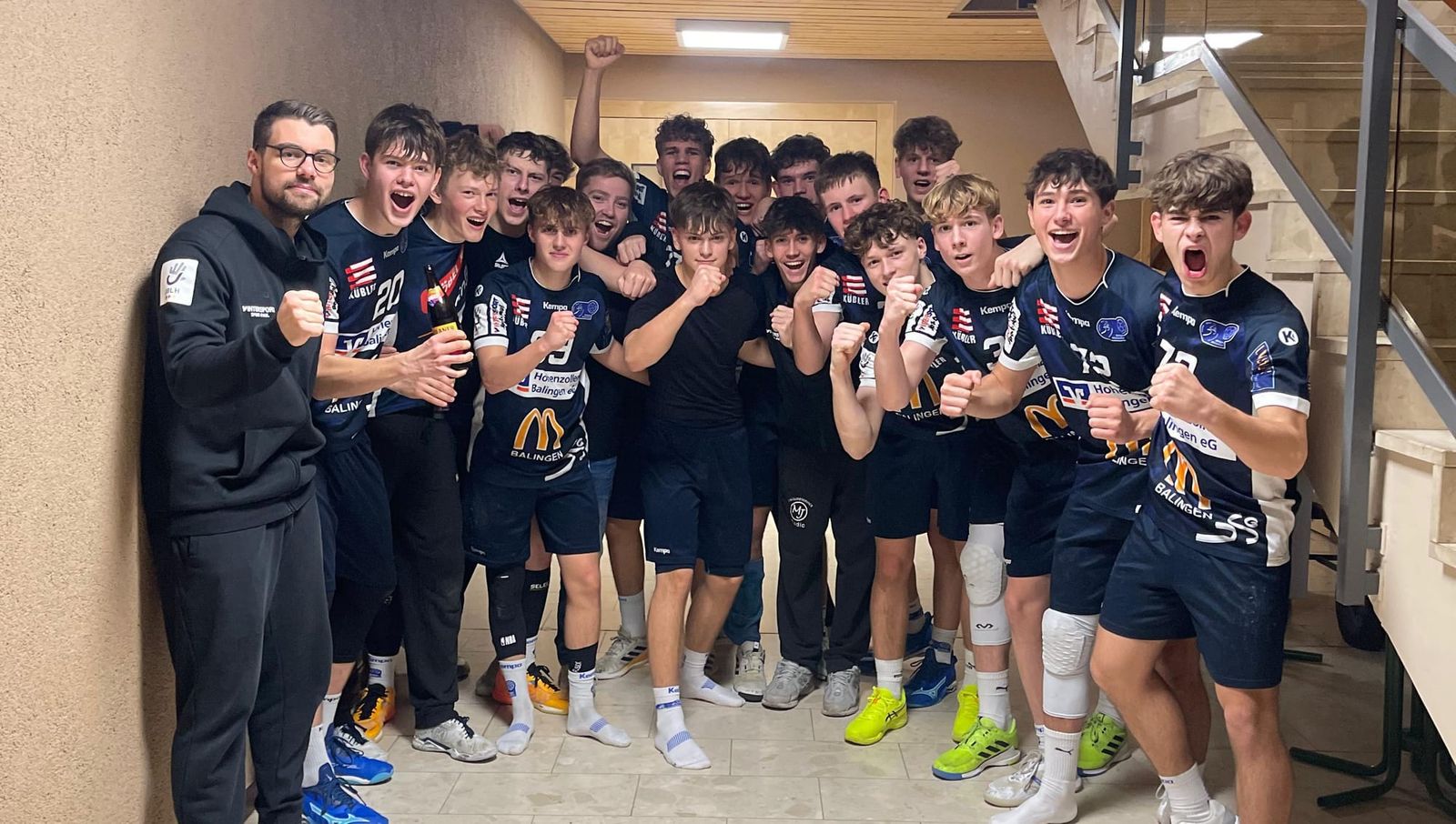 Balingen stürzt Löwen mit starkem Abwehr-Mix