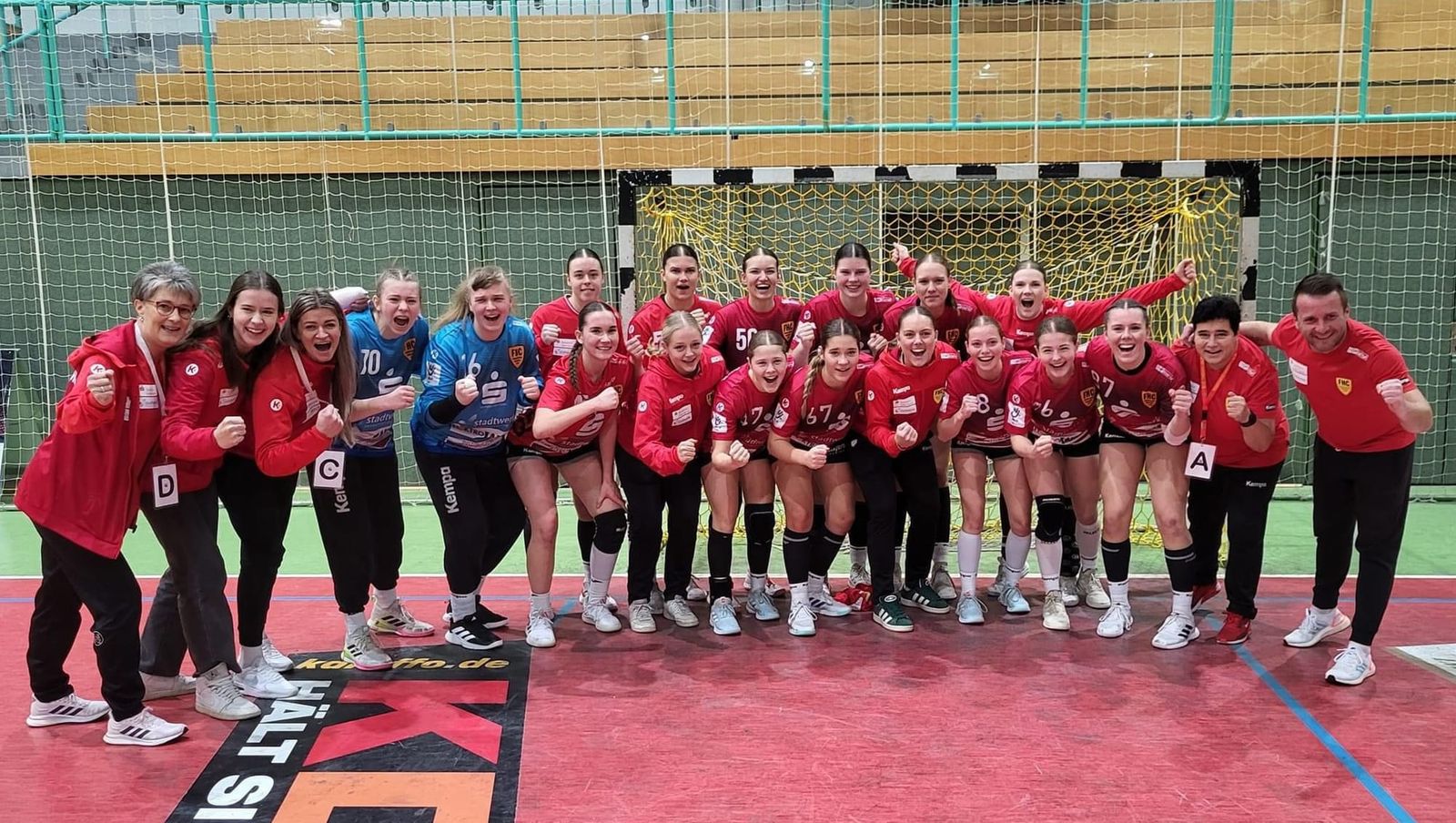 Erlangen überrascht sich selbst und erreicht Meisterrunde