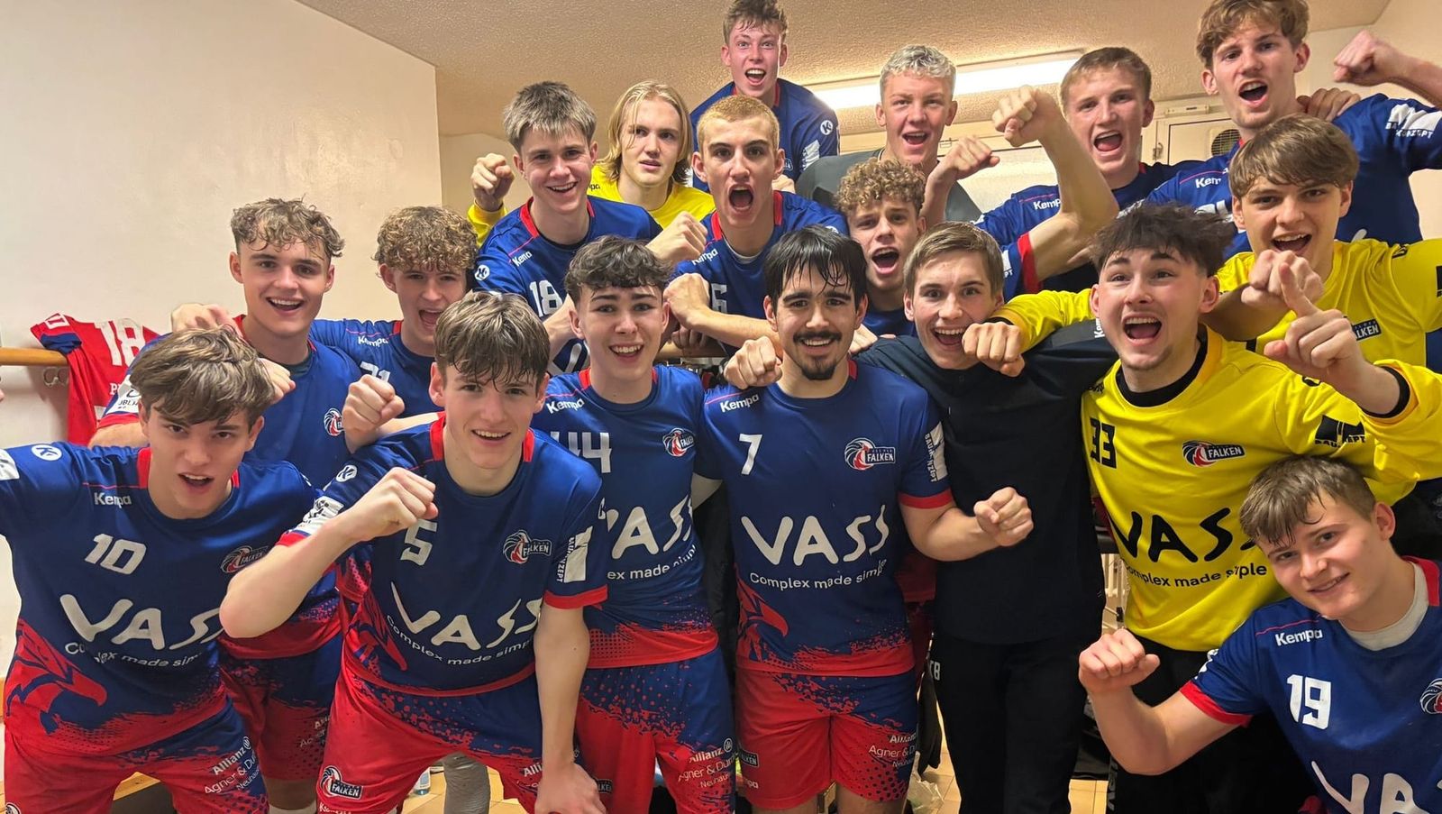 Daniels Buzzer Beater lässt Magdeburg jubeln