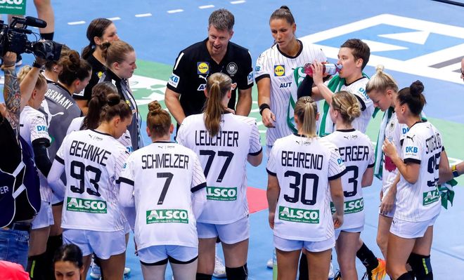 Handball FrauenEM 2024 Wann und gegen wen spielt Deutschland? Spielplan
