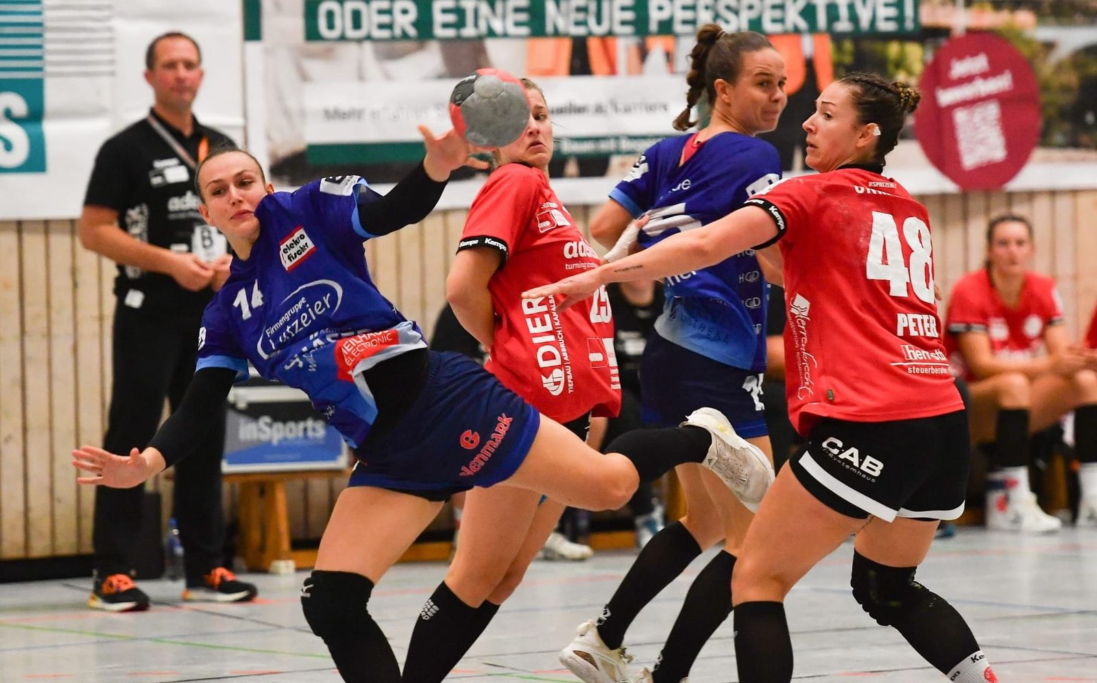 Friesenheim holt Derbysieg, Wolfschlugen baut Serie aus