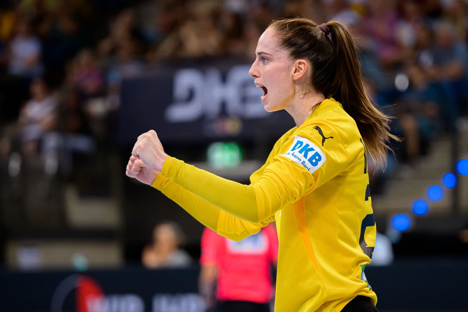 Sarah Wachter: Wir Torhüter sind ein eingeschworenes Team