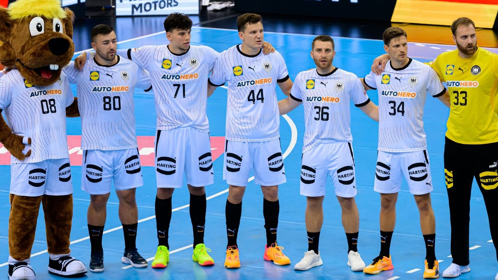 WM-Proben in Flensburg und Hamburg