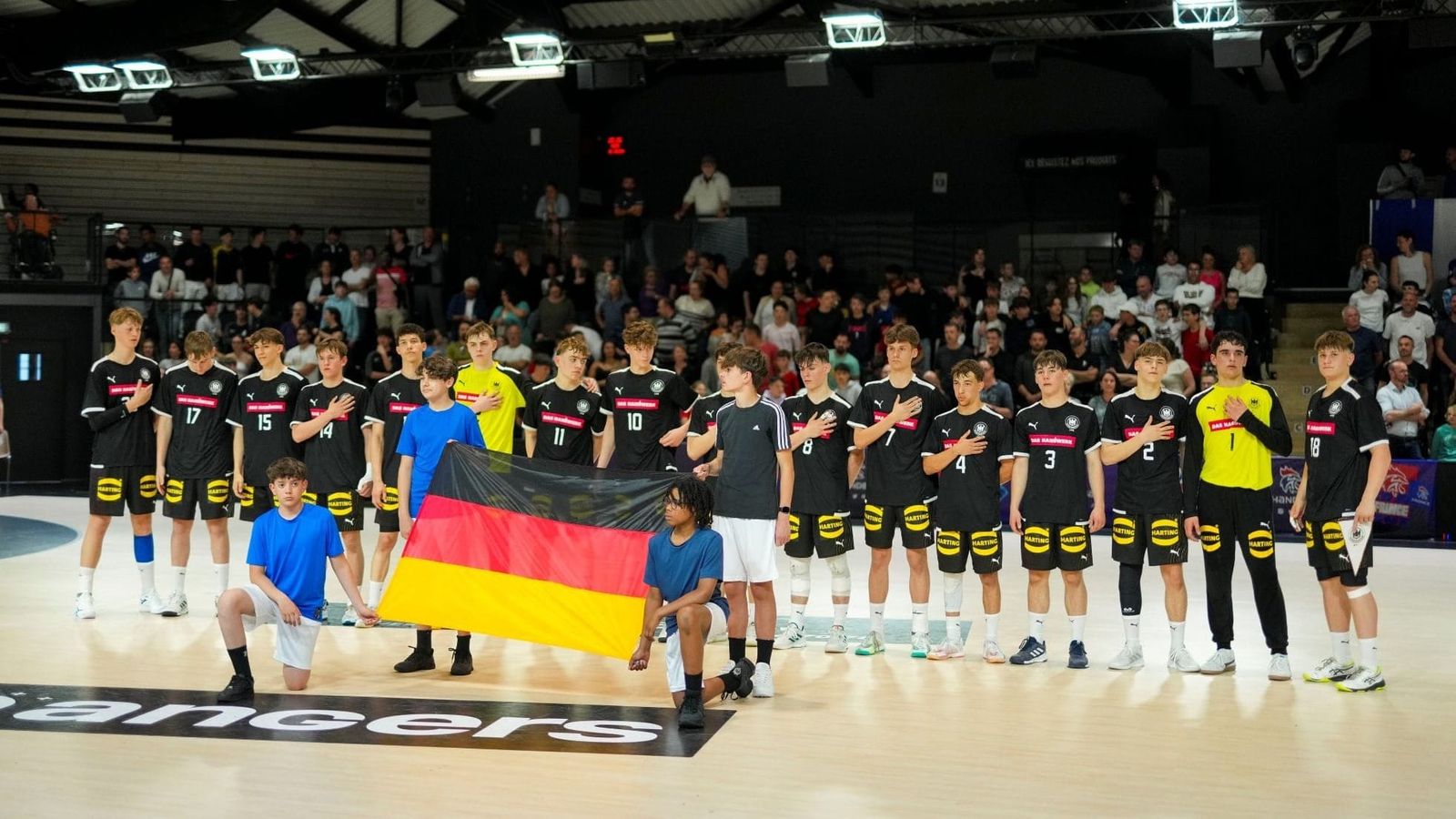 Vier-Nationen-Turnier: Slowenien vs. Deutschland