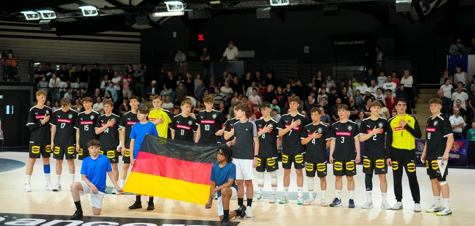 U17m startet direkt in die nächste Maßnahme