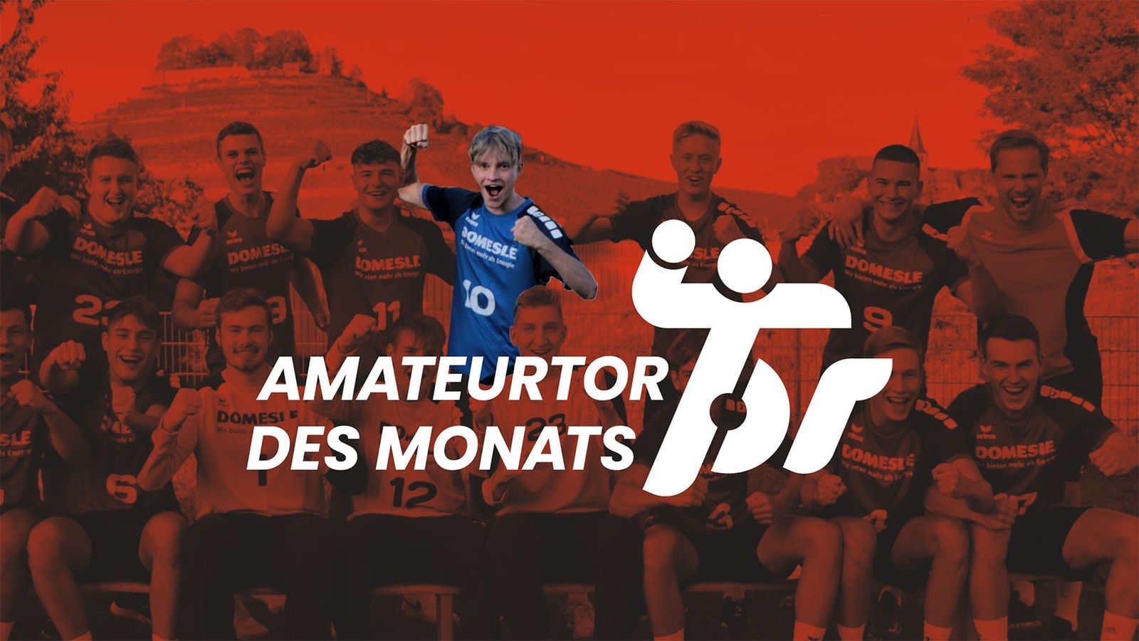 Amateurtor des Monats Okotber 2024 - Pirouette durch die Mitte!