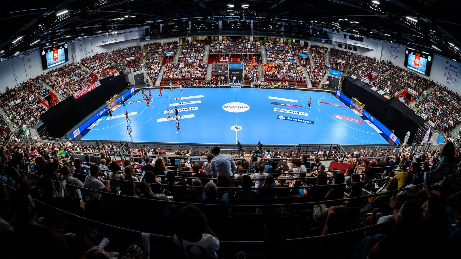 Zuschauerzuwachs in der Handball Bundesliga Frauen setzt sich fort
