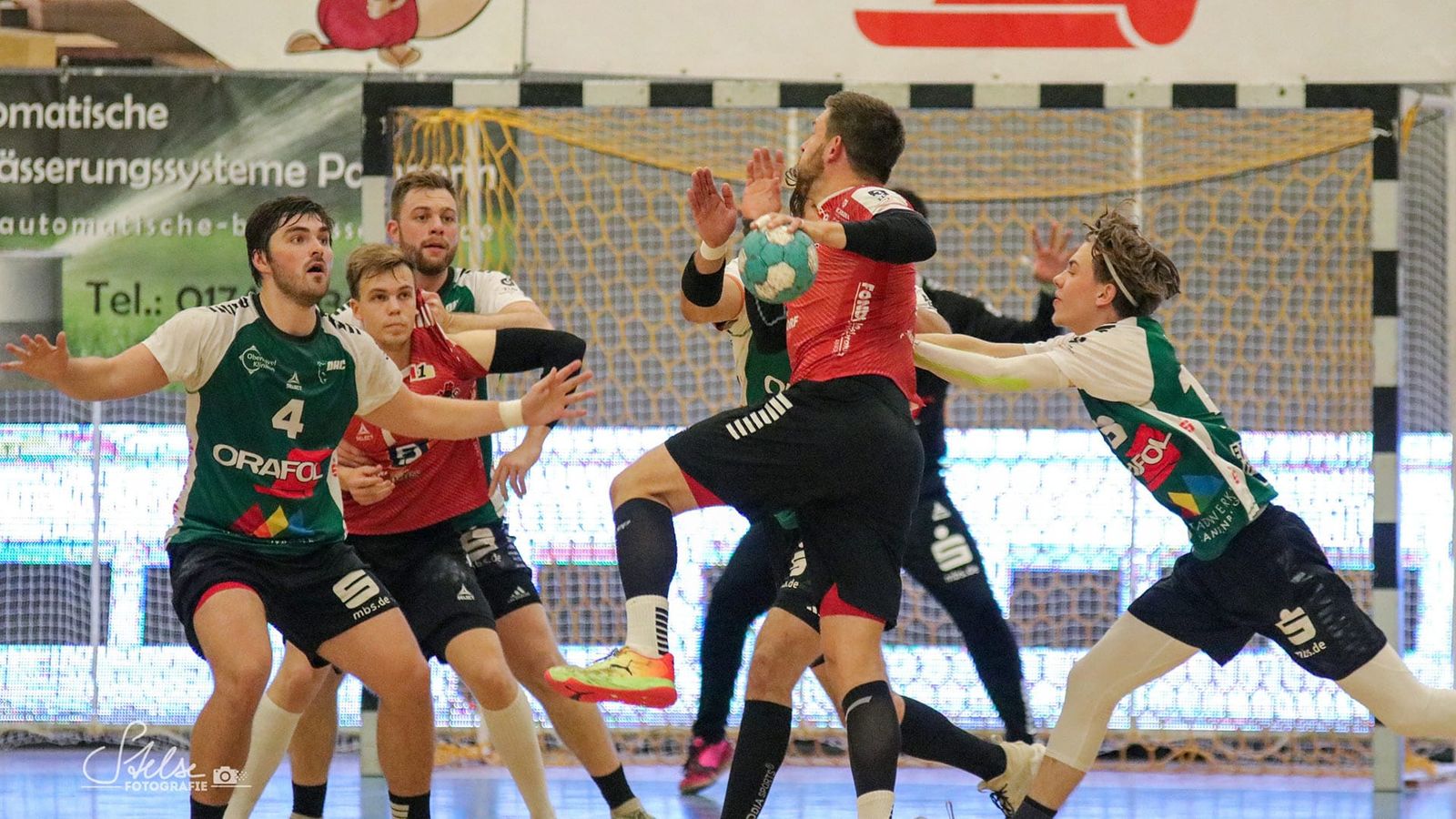 Hohe Hürde für den Oranienburger HC beim TuS Vinnhorst