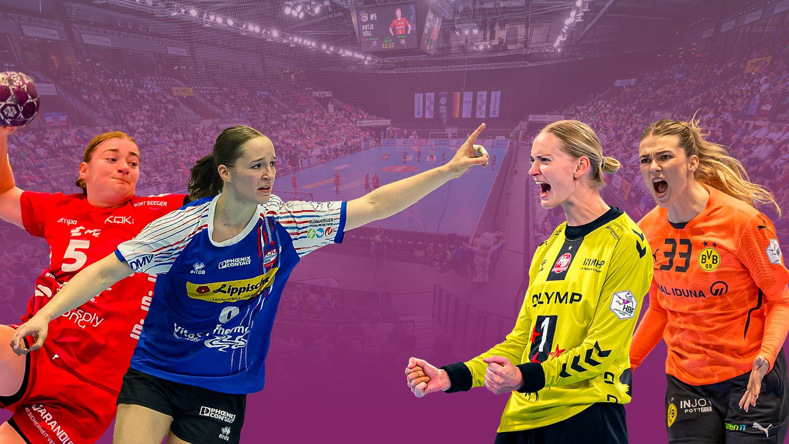 Haushahn Final4: HSG-Duell und Spitzenspiel zwischen Ludwigsburg und Dortmund im Halbfinale