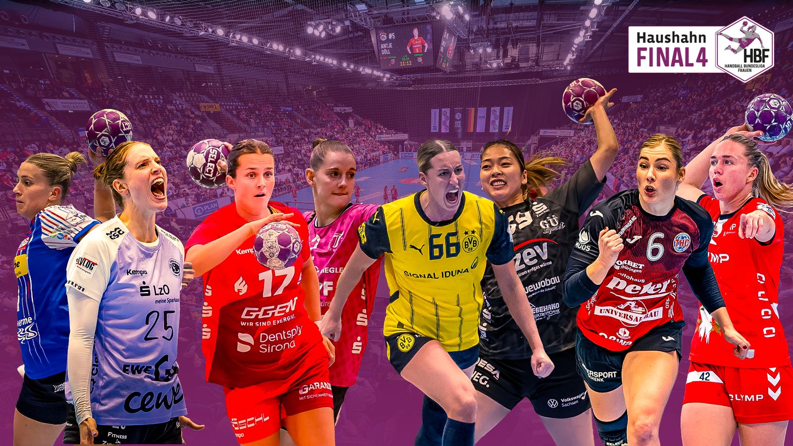 Showdown am Mittwochabend: Acht Teams kämpfen um die Plätze beim Haushahn Final4