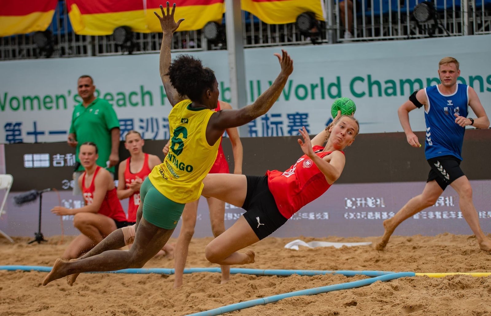 IHF Women's Beach Handball Global Tour - Brasilien vs. Deutschland
