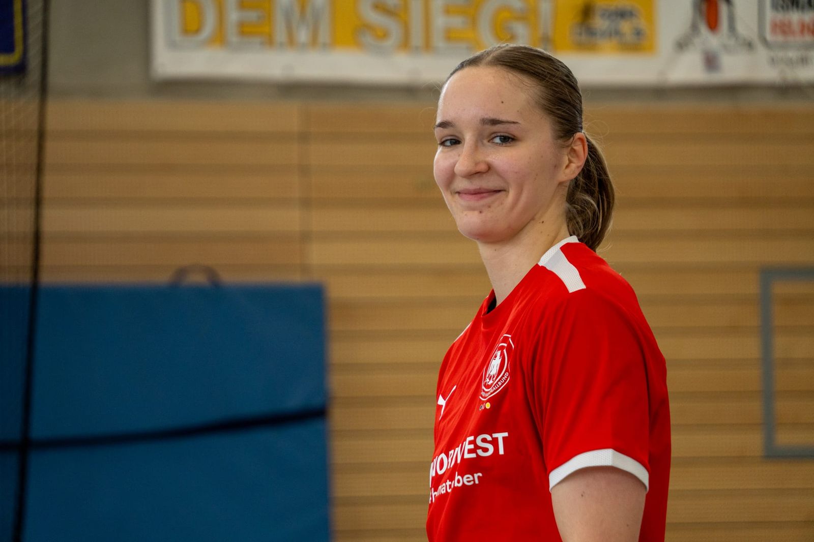 Nieke Kühne: In fünf Monaten von der U20-WM zur Frauen-EM