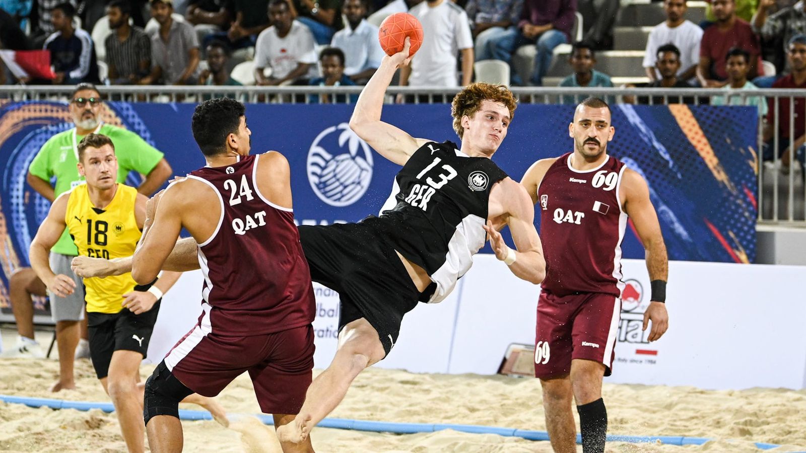 Beach-Männer: Gute Phasen trotz vier Shoot-Out-Niederlagen