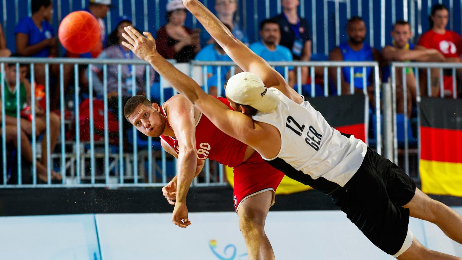 Kleinigkeiten entscheiden Duelle der Männer