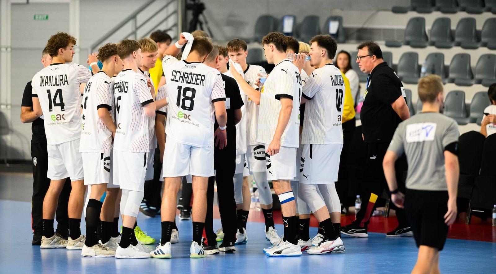 U19m: Erste Maßnahme nach der EM