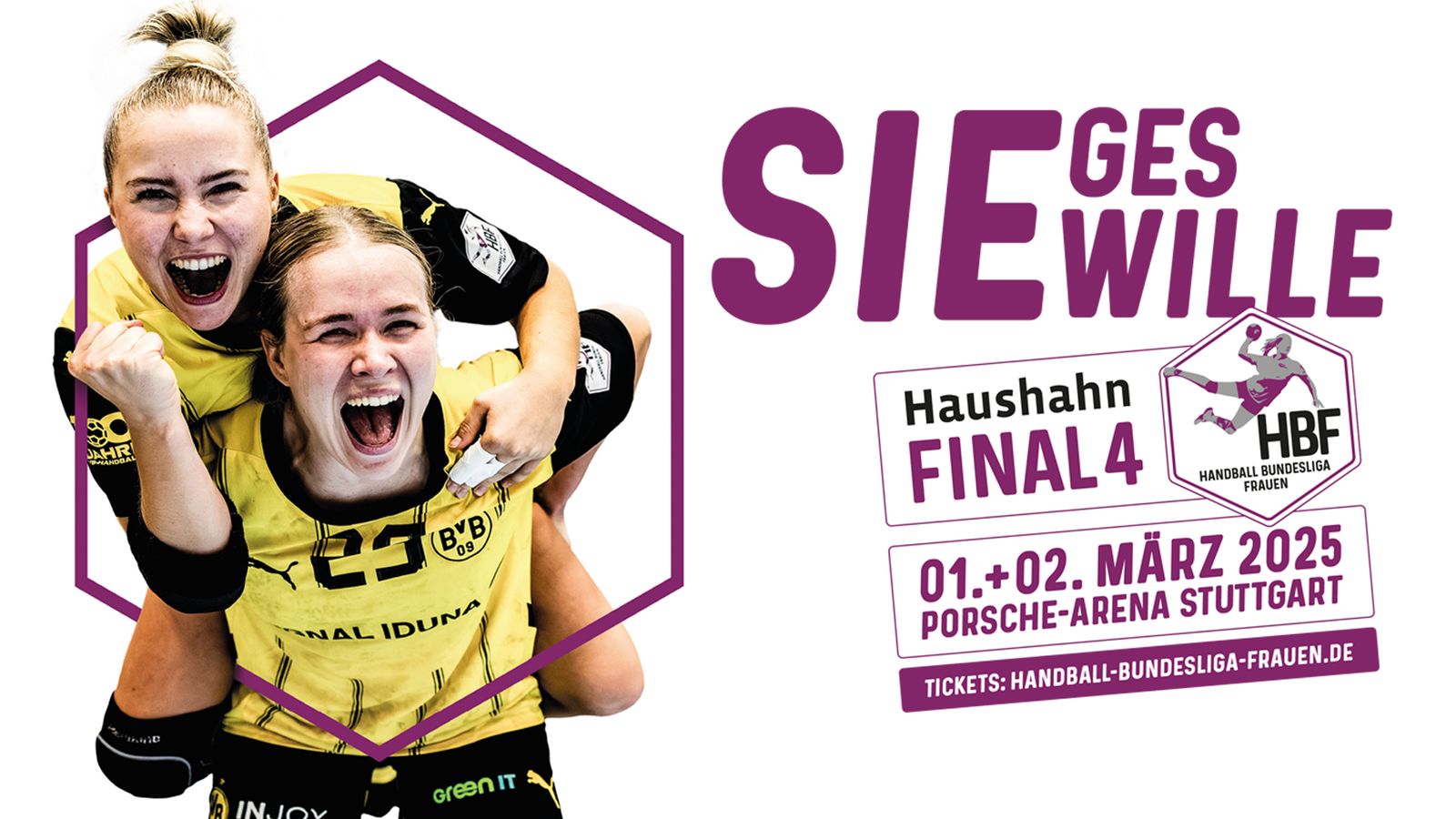 Haushahn Final4: Ticketvorverkauf ist gestartet