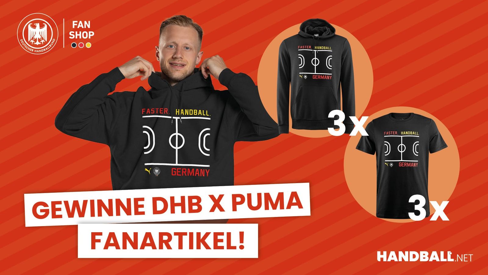 Beendet: Gewinne DHB-Fanartikel beim Länderspiel-Voting!