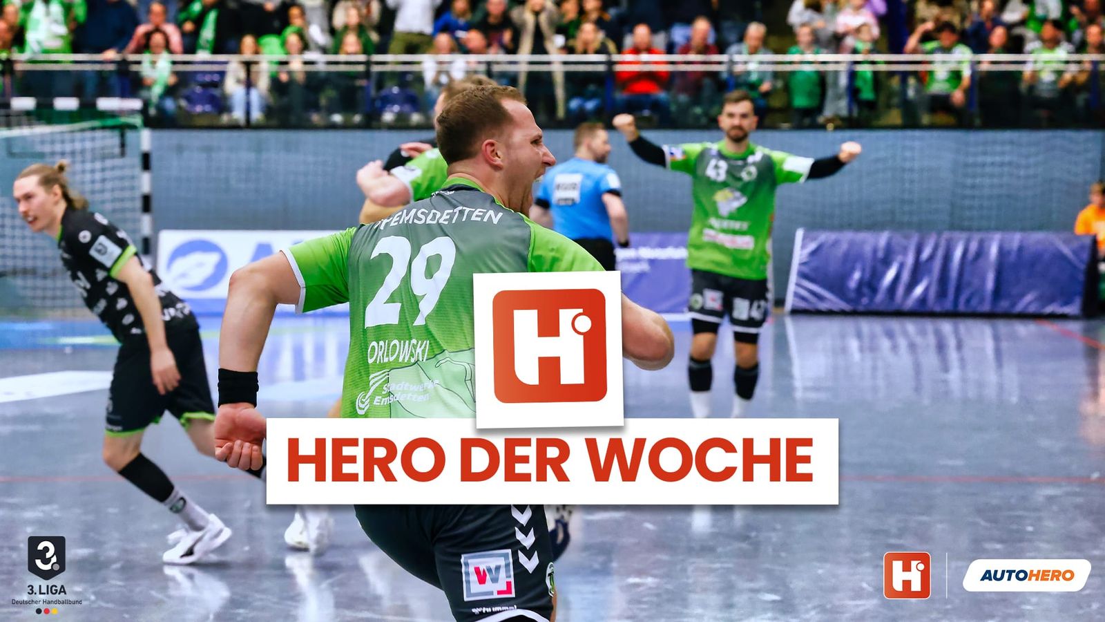 Hero der Woche: Orlowski sichert dem TVE einen Punkt!