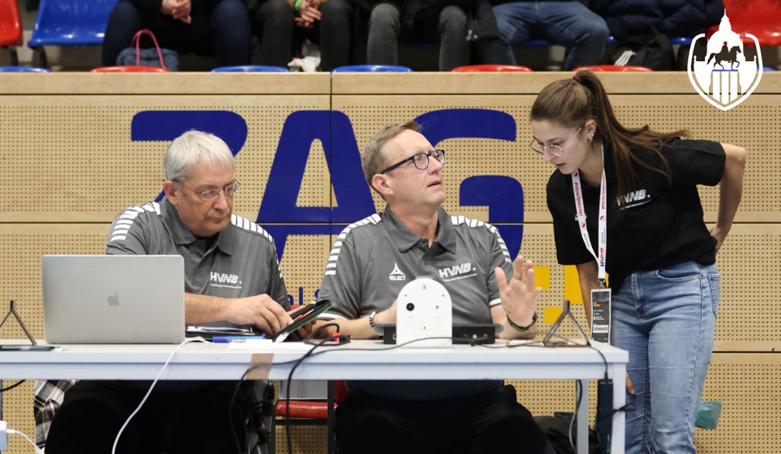 Deutschland-Cup: Volunteers gesucht