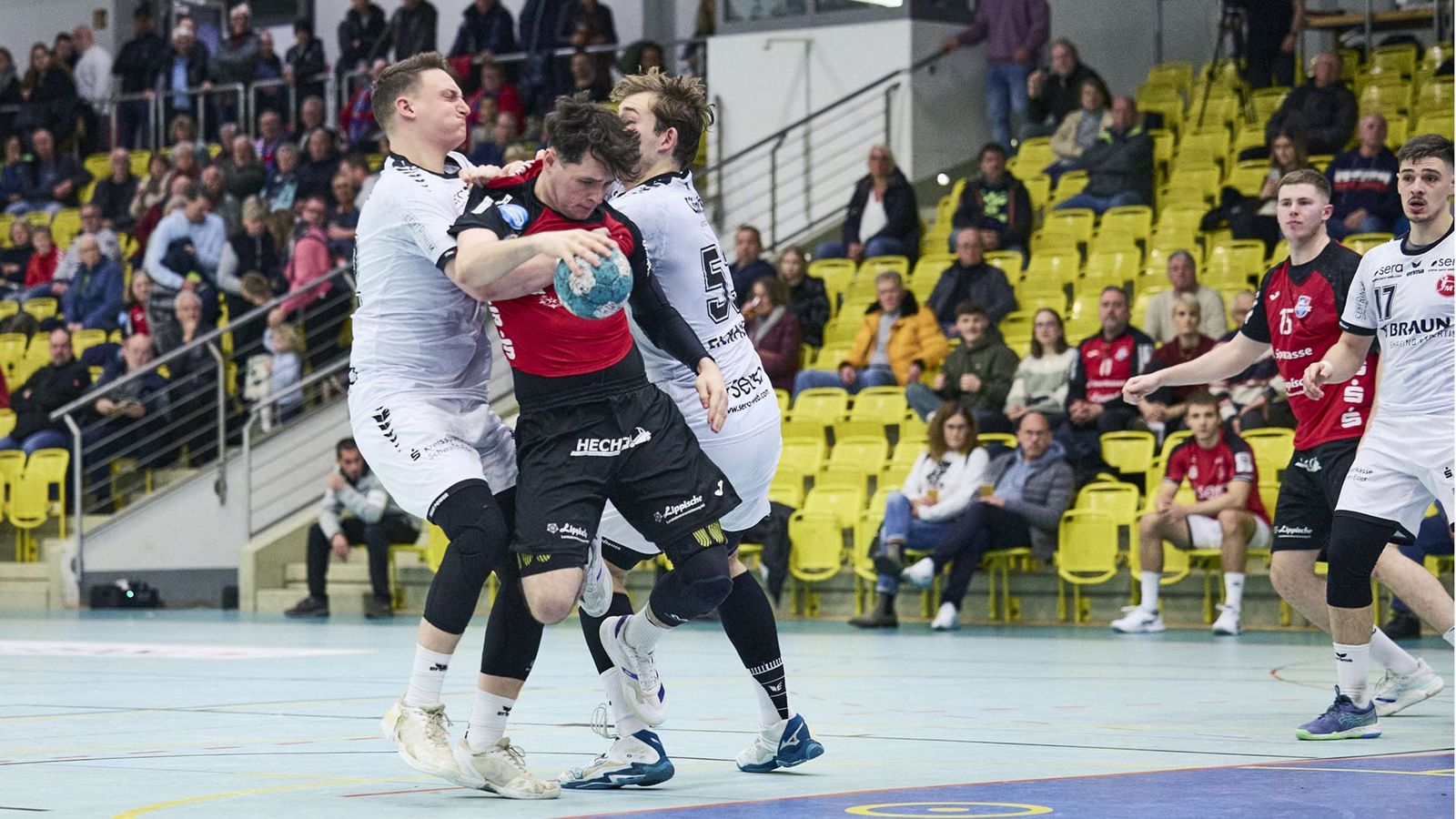 TV Emsdetten und TSG Altenhagen-Heepen gegen Nachwuchsteams gefordert