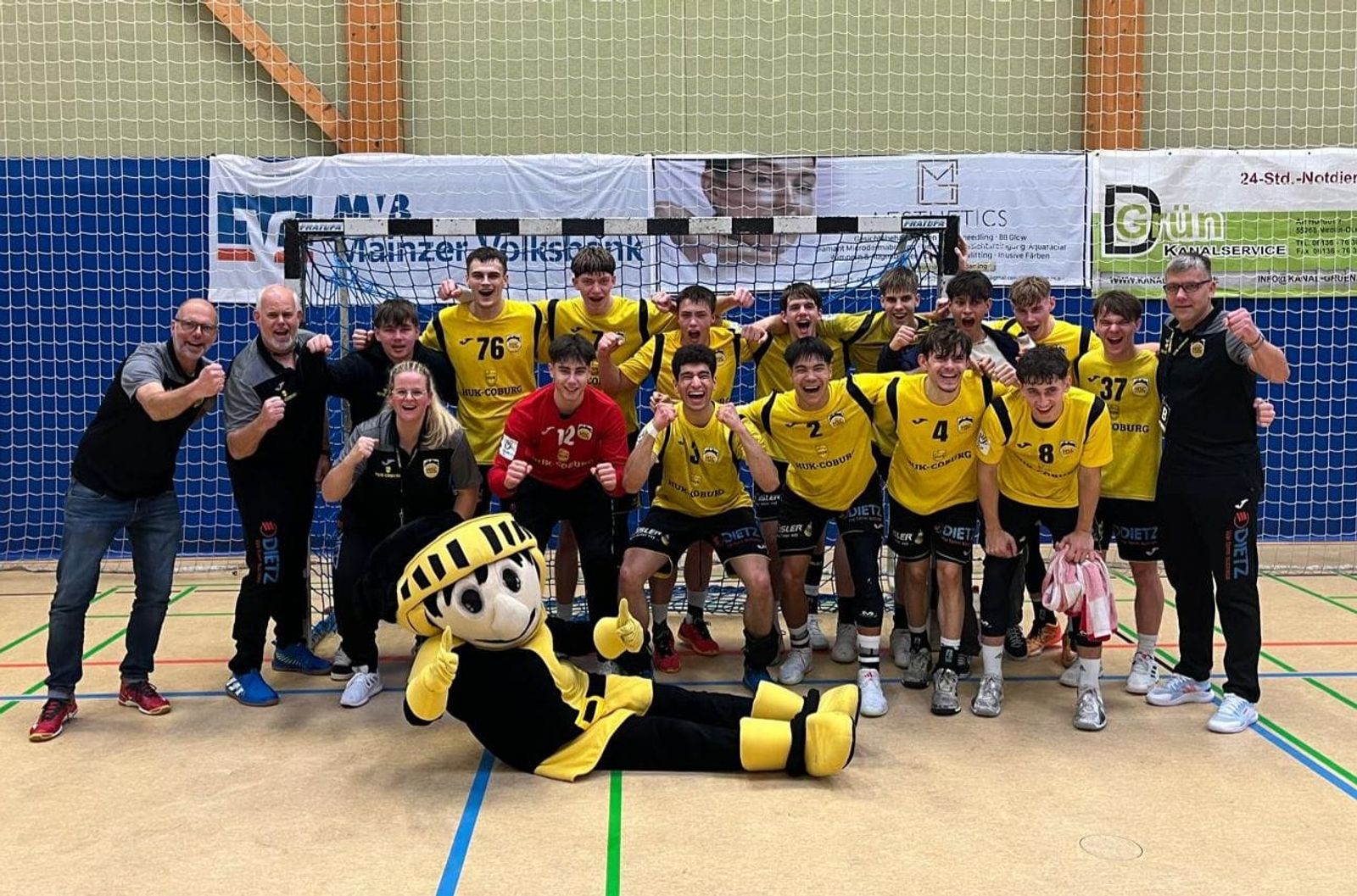 Coburgs 6:1-Lauf entscheidet das Spiel in Nieder-Olm