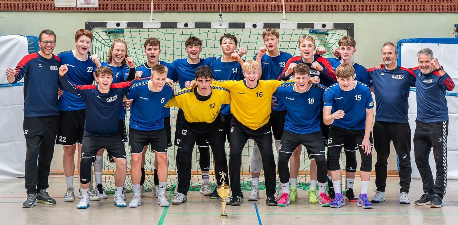 HVSH-Auswahlen m08/w09 bei SELECT-CUP 2024 in Hameln/Emmerthal