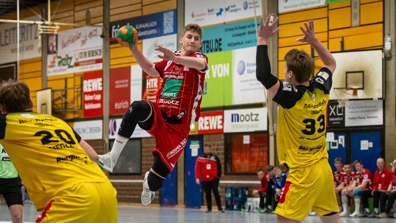 Topspiel-Remis und erster Punktverlust für die HSG Krefeld Niederrhein