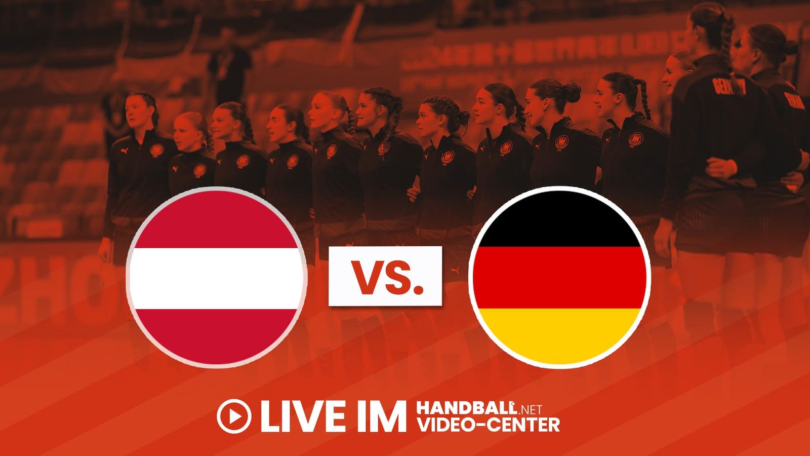 U19/20w - Länderspiel Deutschland gegen Österreich